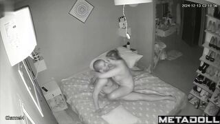 Italian chubby woman fucks her husband