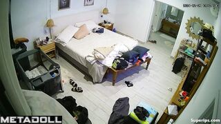 Italian MILF mom gets fucked in her bed