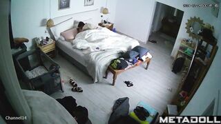 Italian MILF mom gets fucked in her bed