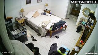 Italian MILF mom gets fucked in her bed