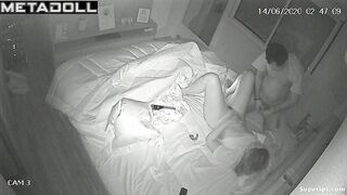 European married woman receives oral sex