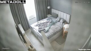 German mom masturbates with her dildo