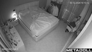 Italian woman is masturbated to orgasm