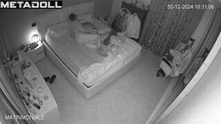 Italian woman is masturbated to orgasm