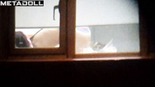 Korean family spied by their neighbor