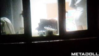 Korean family spied by their neighbor