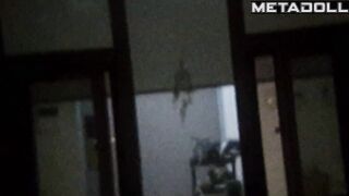 Korean family spied by their neighbor