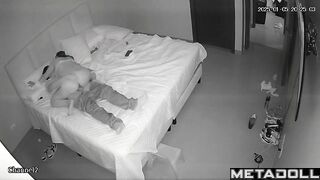 Georgeouse Italian brunette wife gets fucked doggy style spy cam record