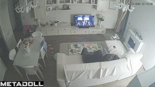 Amazing ass German brunette mature wife gives her husband a sloppy blowjob hidden cam