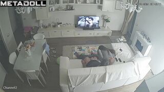 Amazing ass German brunette mature wife gives her husband a sloppy blowjob hidden cam