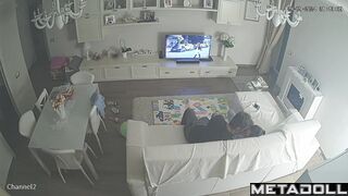 Amazing ass German brunette mature wife gives her husband a sloppy blowjob hidden cam