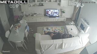 Amazing ass German brunette mature wife gives her husband a sloppy blowjob hidden cam