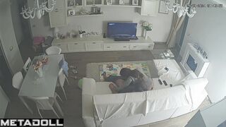 Amazing ass German brunette mature wife gives her husband a sloppy blowjob hidden cam