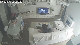 Amazing ass German brunette mature wife gives her husband a sloppy blowjob hidden cam