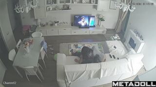 Amazing ass German brunette mature wife gives her husband a sloppy blowjob hidden cam