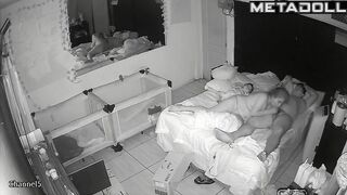 Amazing Swiss newly married couple having sex on the couch