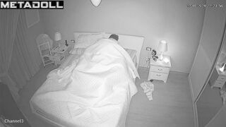 Big tits British blonde woman gets fucked by her husband spy cam