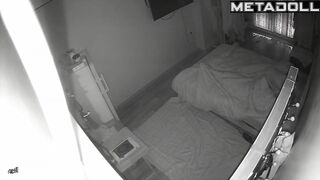 Busty Canadian brunette aunt masturbates while fantasizing about wrestling porn