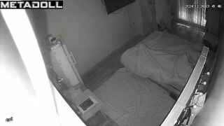 Busty Canadian brunette aunt masturbates while fantasizing about wrestling porn