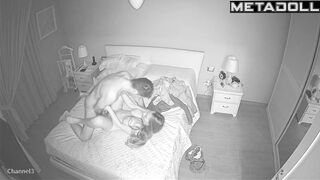 Innocent Ukrainian blonde mom rides her boyfriend real spy cam