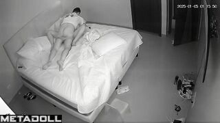 Newly married couple fuck in their daughter’s room real spy cam