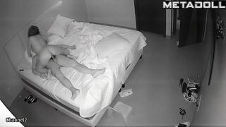 Newly married couple fuck in their daughter’s room real spy cam