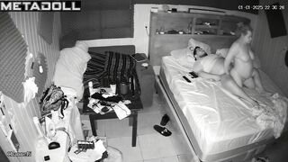 Big ass Swiss brunette student girl rides her husband