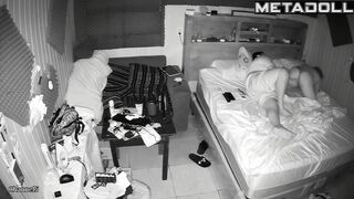Big ass Swiss brunette student girl rides her husband