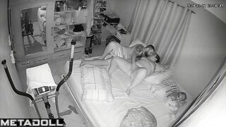 Big tits French brunette mature mom gets fucked in her sleep leaked record