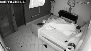 My parents fuck brutally hidden IP camera