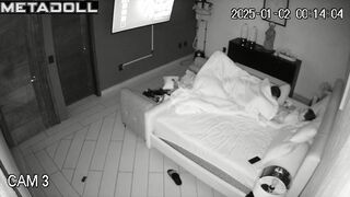 My parents fuck brutally hidden IP camera