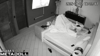 My parents fuck brutally hidden IP camera