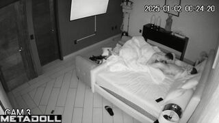 My parents fuck brutally hidden IP camera