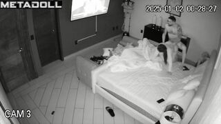My parents fuck brutally hidden IP camera