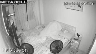 Tanned Israeli blonde mature wife is fucked on the floor hidden cam