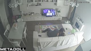 My amazing parents having sex wildly in their bed leaked record