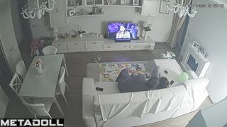 My amazing parents having sex wildly in their bed leaked record
