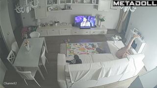 My amazing parents having sex wildly in their bed leaked record
