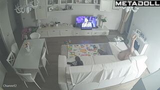 My amazing parents having sex wildly in their bed leaked record