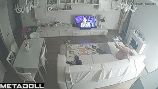 My amazing parents having sex wildly in their bed leaked record