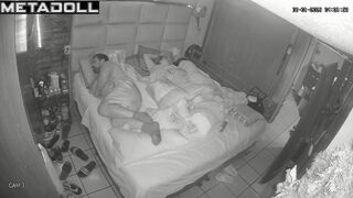 Lesbian Ukrainian blonde teacher with natural tits in sexy panties