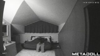 Sweet Norwegian brunette woman pleases her husband