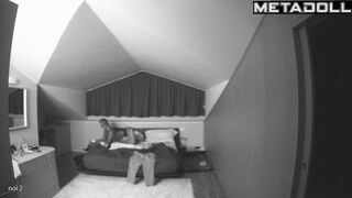 Sweet Norwegian brunette woman pleases her husband