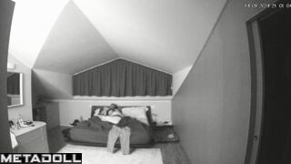 Sweet Norwegian brunette woman pleases her husband