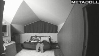 Sweet Norwegian brunette woman pleases her husband