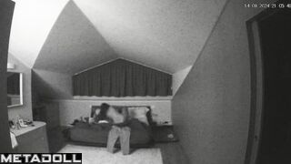 Sweet Norwegian brunette woman pleases her husband
