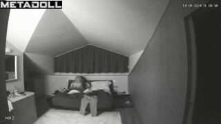 Sweet Norwegian brunette woman pleases her husband