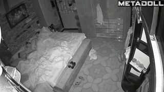 Big tits Australian brunette MILF fucks her ex-husband voyeur cam