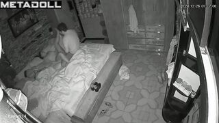 Big tits Australian brunette MILF fucks her ex-husband voyeur cam