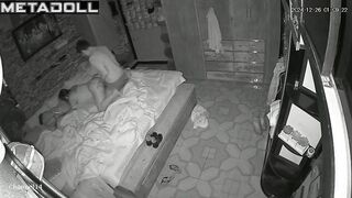 Big tits Australian brunette MILF fucks her ex-husband voyeur cam